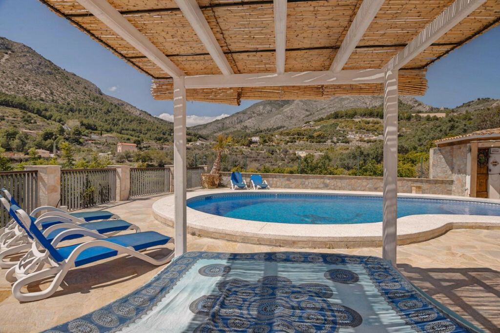 Detached Villa Callosa d'en Sarria Alicante - image 4