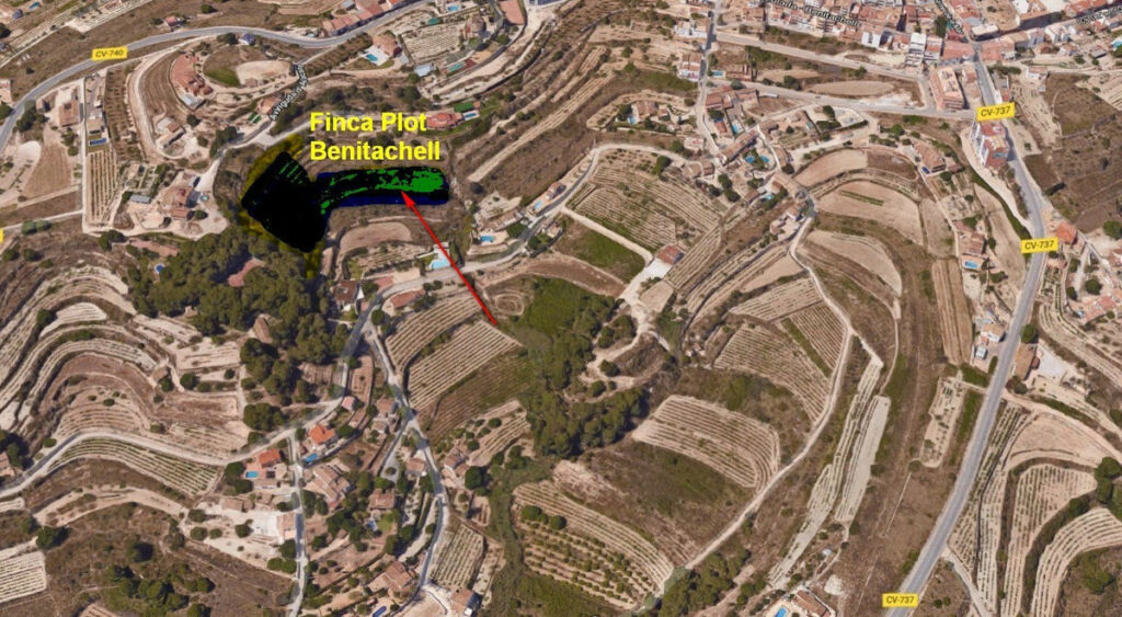 Land Benitachell Alicante - image 4