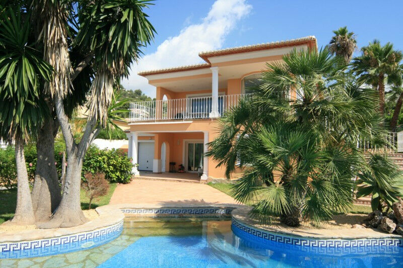 Detached Villa Moraira Alicante