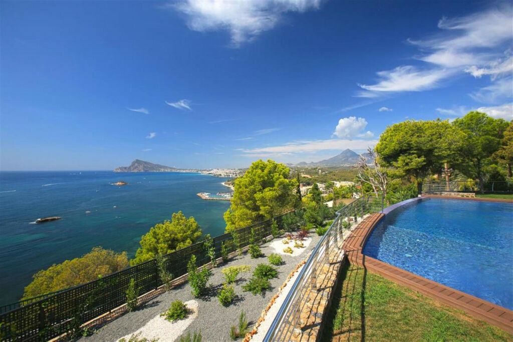 Detached Villa Altea Alicante - image 40