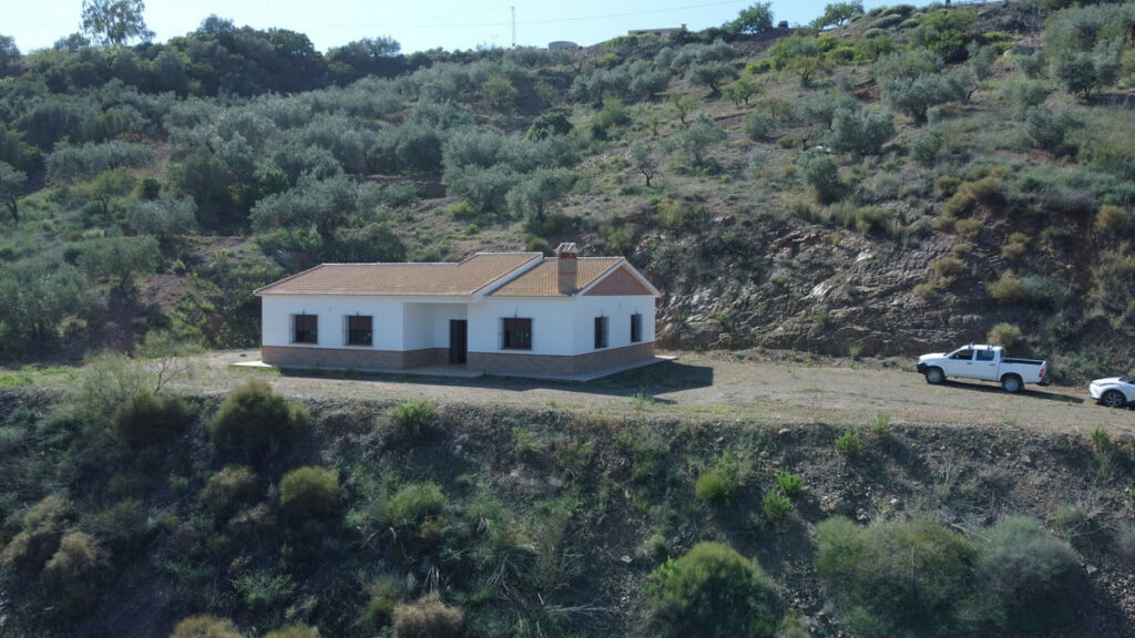 Detached Villa Colmenar Málaga - image 41