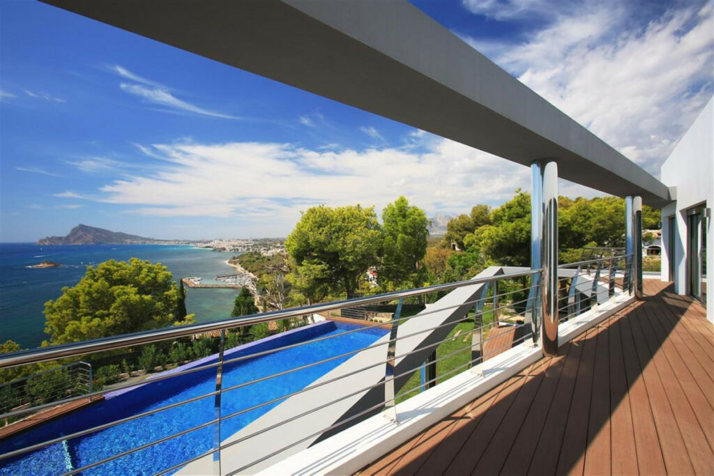 Detached Villa Altea Alicante - image 42