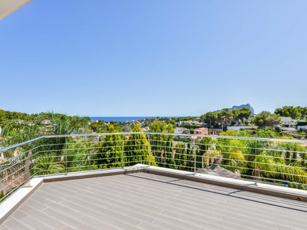 Detached Villa Benissa Alicante - image 43