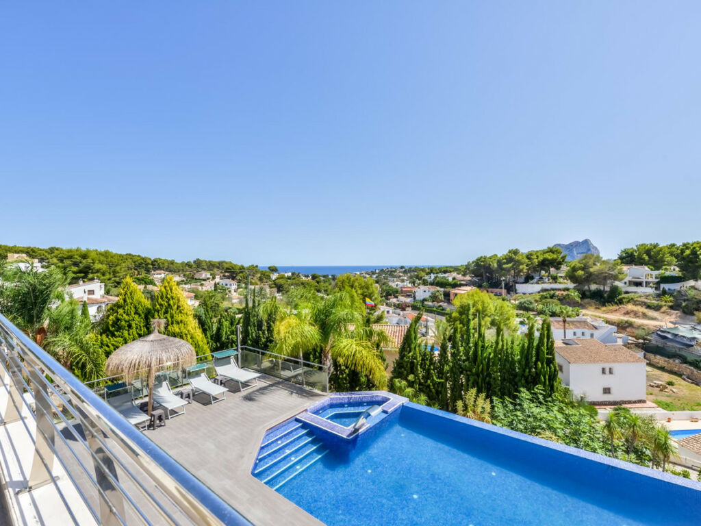 Detached Villa Benissa Alicante - image 44