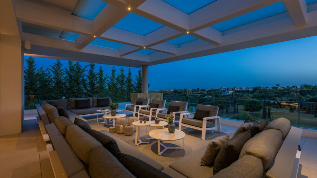 Detached Villa Benahavís Málaga - image 48