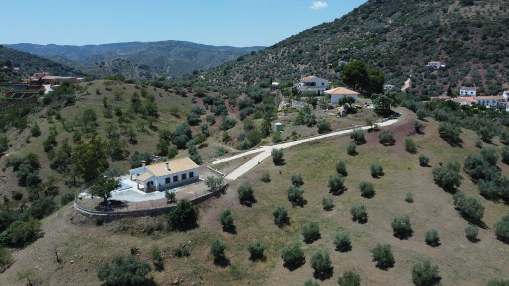 Detached Villa Comares Málaga - image 48