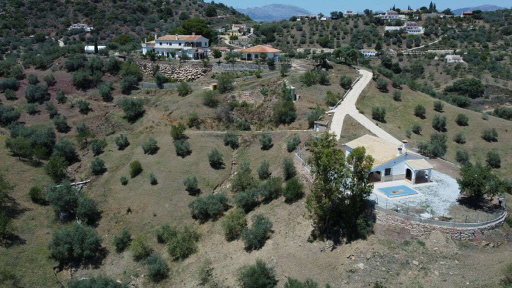 Detached Villa Comares Málaga - image 49