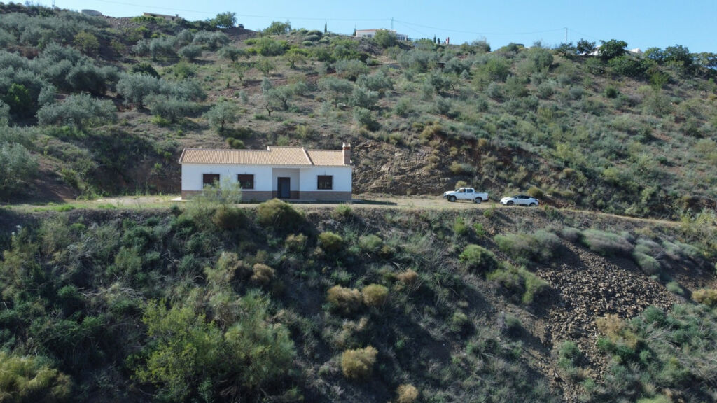 Detached Villa Colmenar Málaga