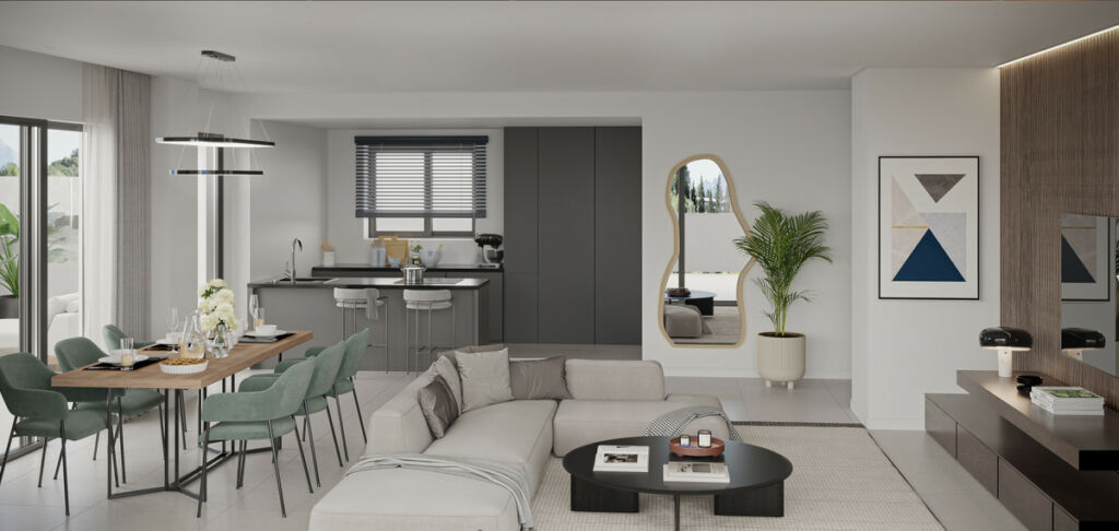 Ground Floor Apartment Marbella Málaga - Bild 5