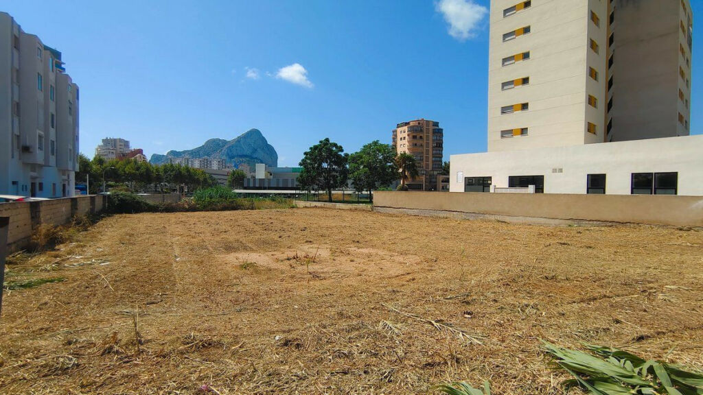Residential Plot Calpe Alicante - image 5
