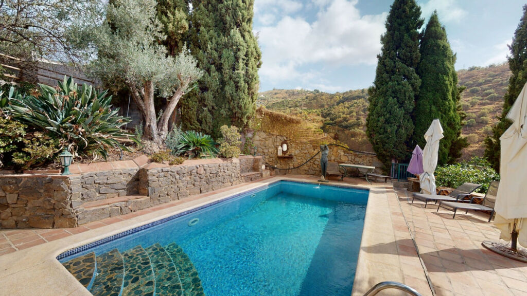 Detached Villa Sayalonga Málaga - image 50
