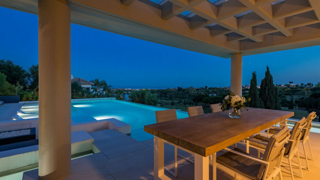 Detached Villa Benahavís Málaga - image 57