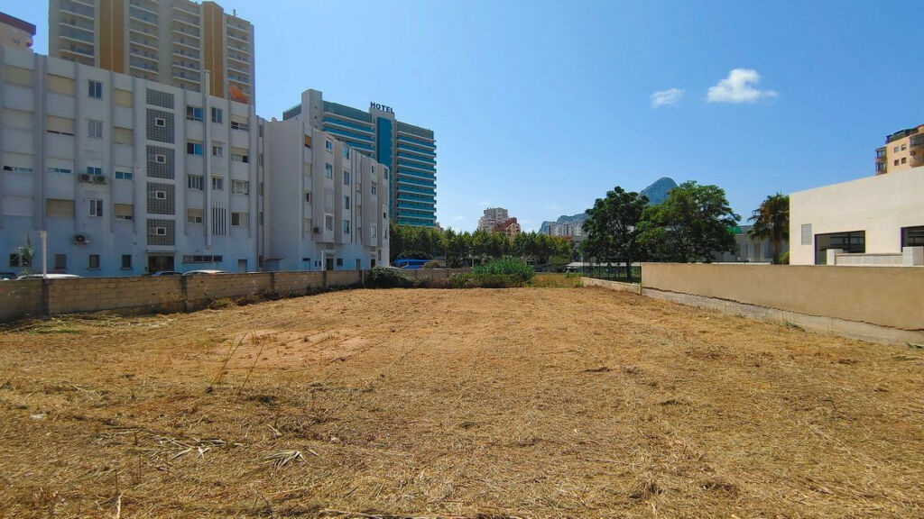 Residential Plot Calpe Alicante - image 6