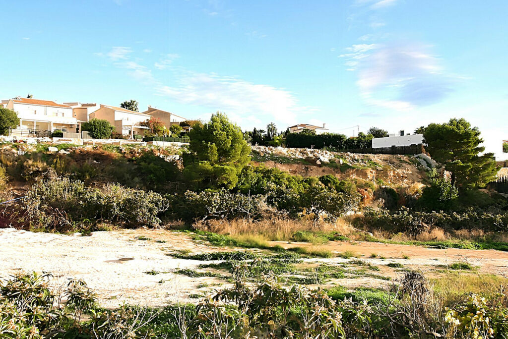 Land Calpe Alicante - image 6