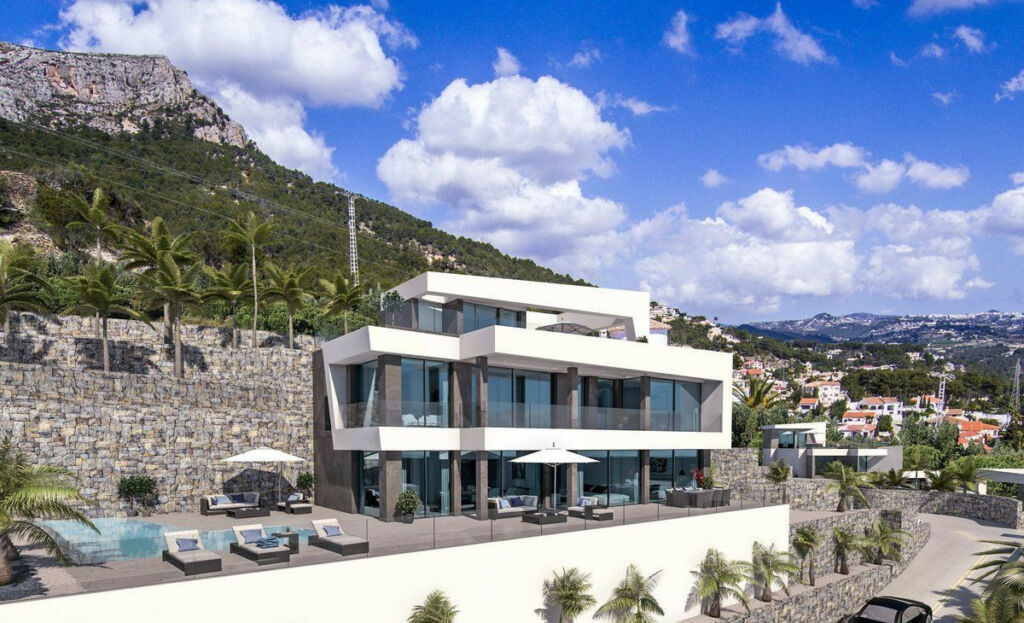 Detached Villa Calpe Alicante - image 16
