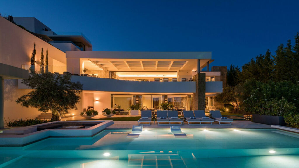 Detached Villa Benahavís Málaga - image 60