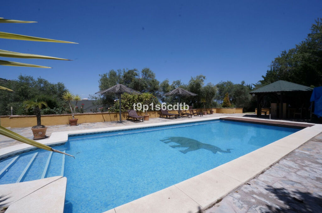 Detached Villa Monda Málaga - image 61