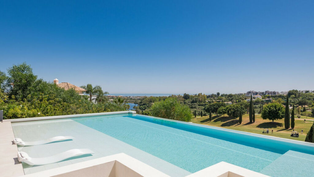 Detached Villa Benahavís Málaga - image 62