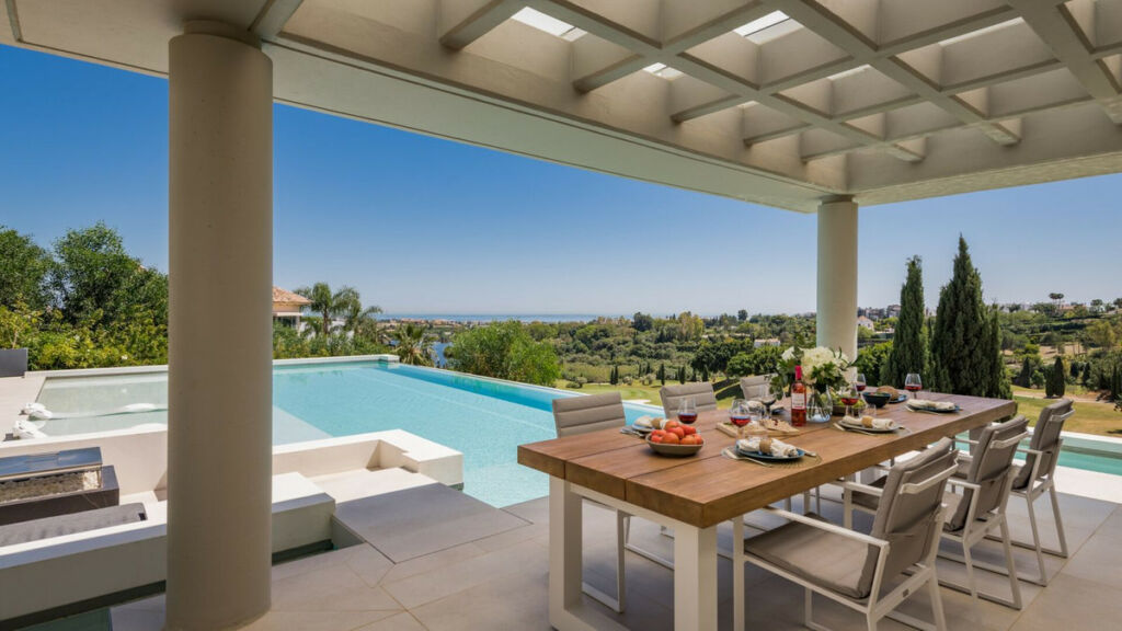 Detached Villa Benahavís Málaga - image 64