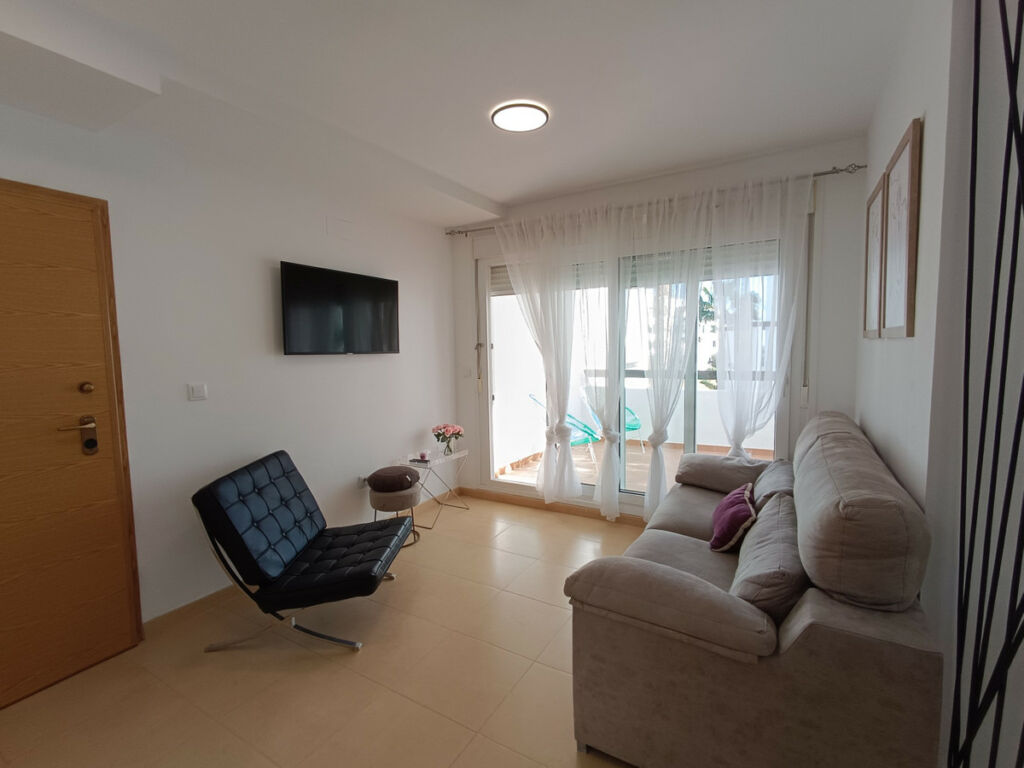 Middle Floor Apartment Roldan Murcia - image 8