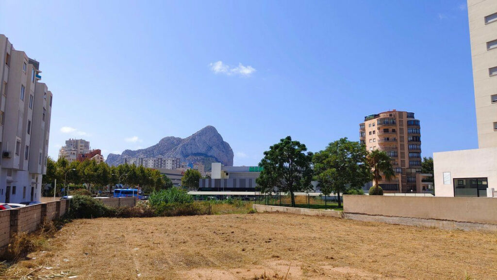Residential Plot Calpe Alicante - image 8