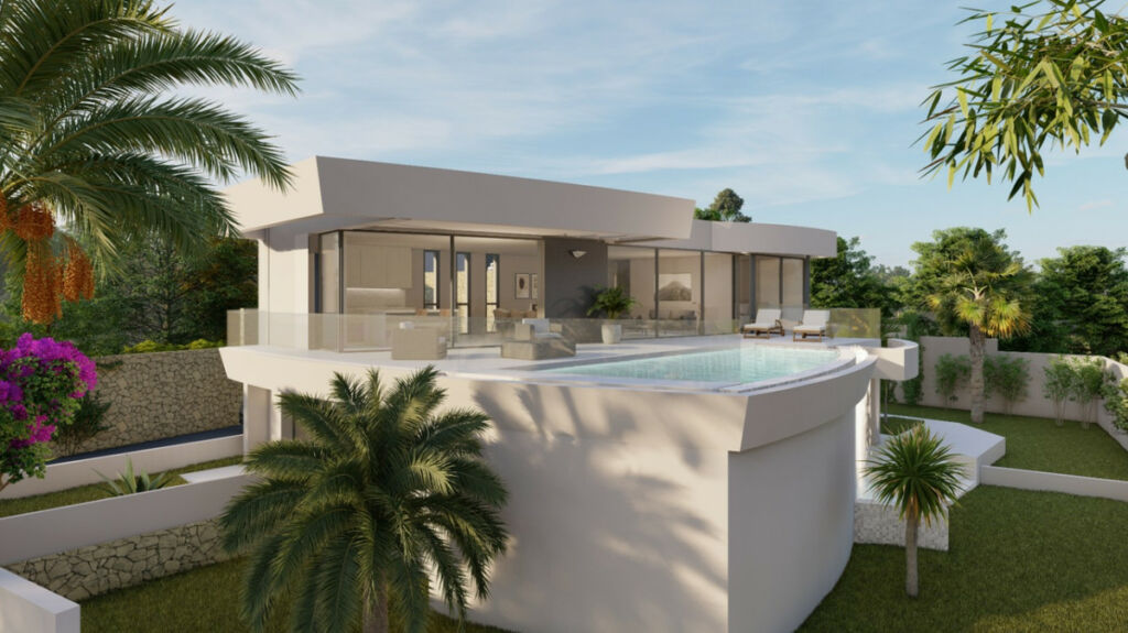Detached Villa Calpe Alicante - image 8