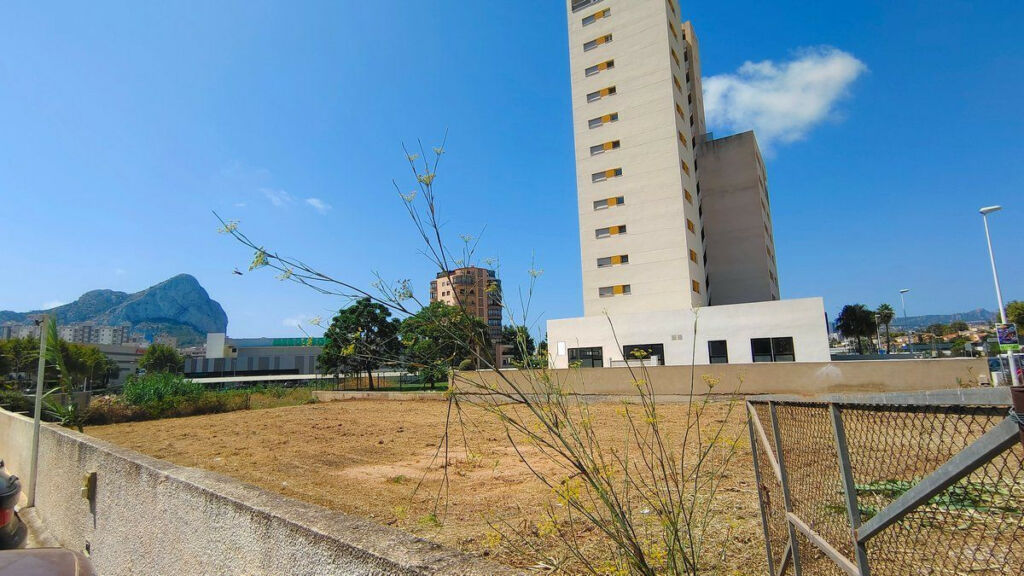 Residential Plot Calpe Alicante - image 9