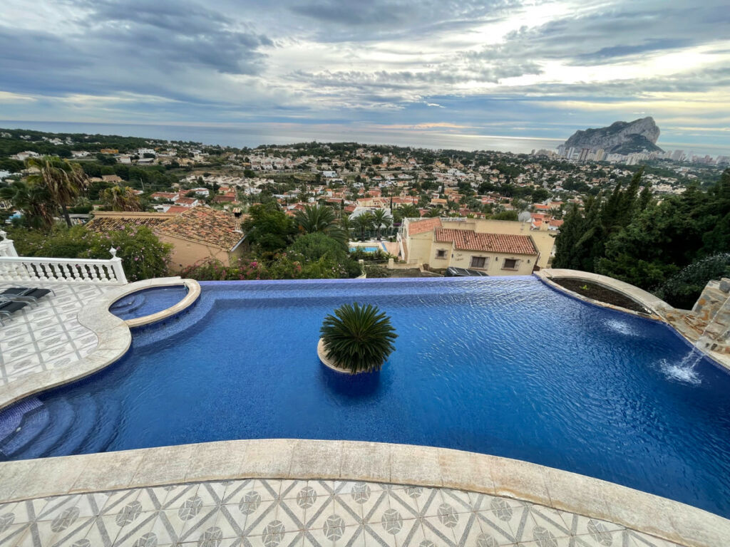 Detached Villa Calpe Alicante - image 43