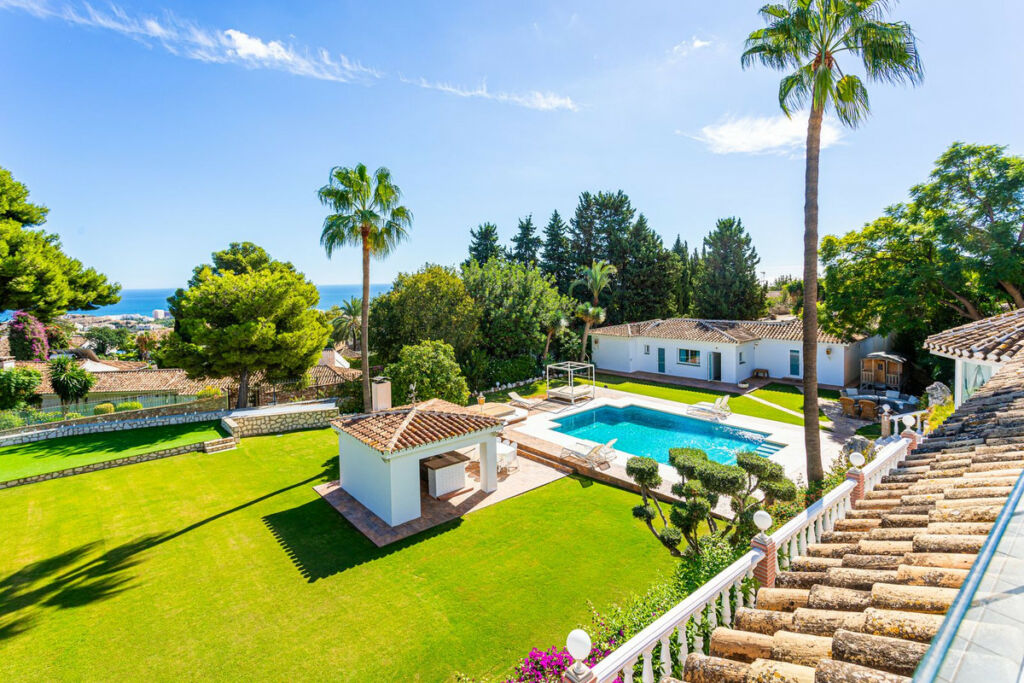 Detached Villa Benalmadena Málaga - image 99