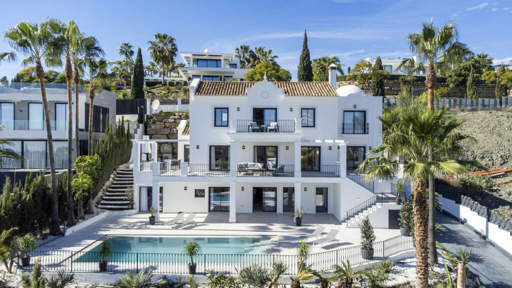 Detached Villa Los Flamingos Málaga