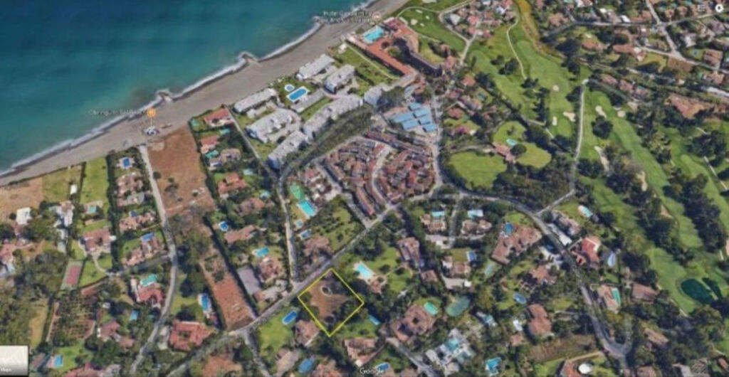 Residential Plot Guadalmina Baja Málaga