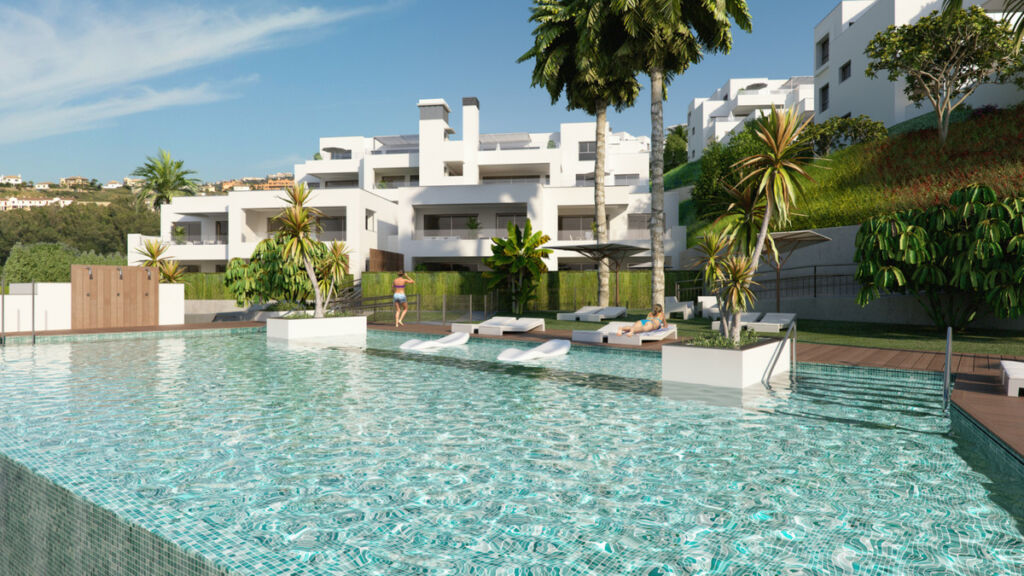 Middle Floor Apartment Casares Málaga