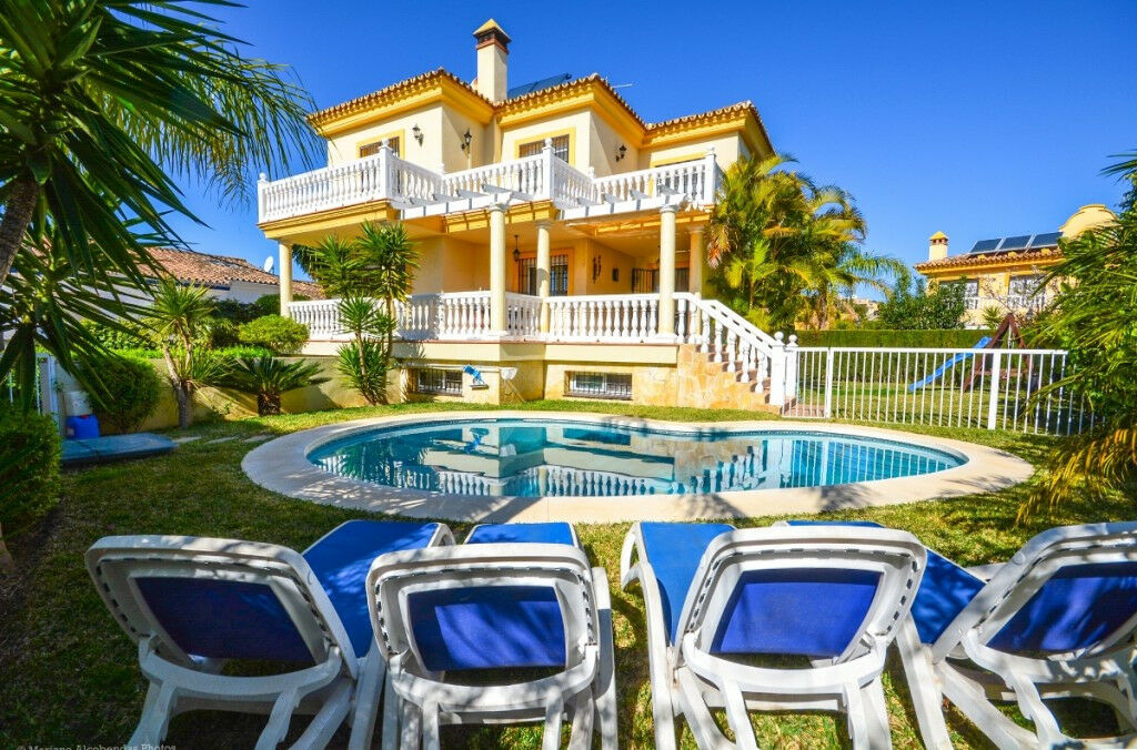 Detached Villa Mijas Costa Málaga