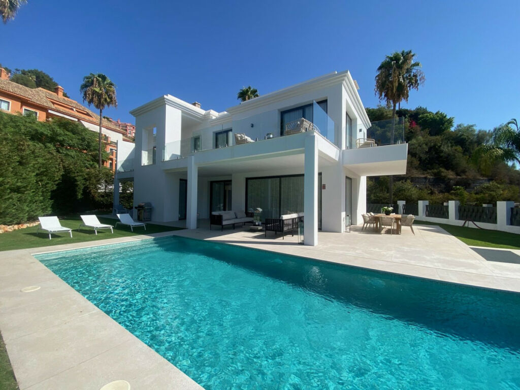 Detached Villa Monte Halcones Málaga