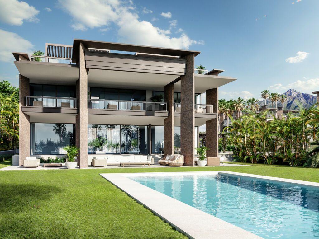 Detached Villa Puerto Banús Málaga
