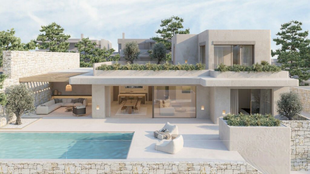 Detached Villa Moraira Alicante