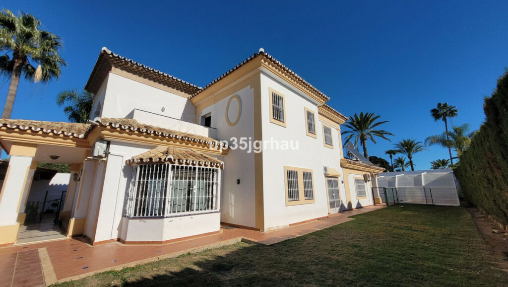 Detached Villa Bel Air Málaga