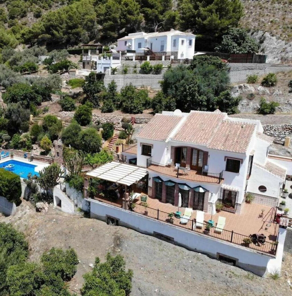 Detached Villa Frigiliana Málaga