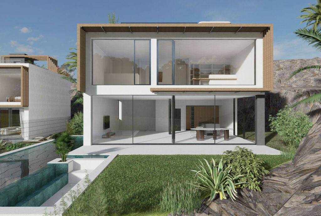 Detached Villa Cerros del Aguila Málaga
