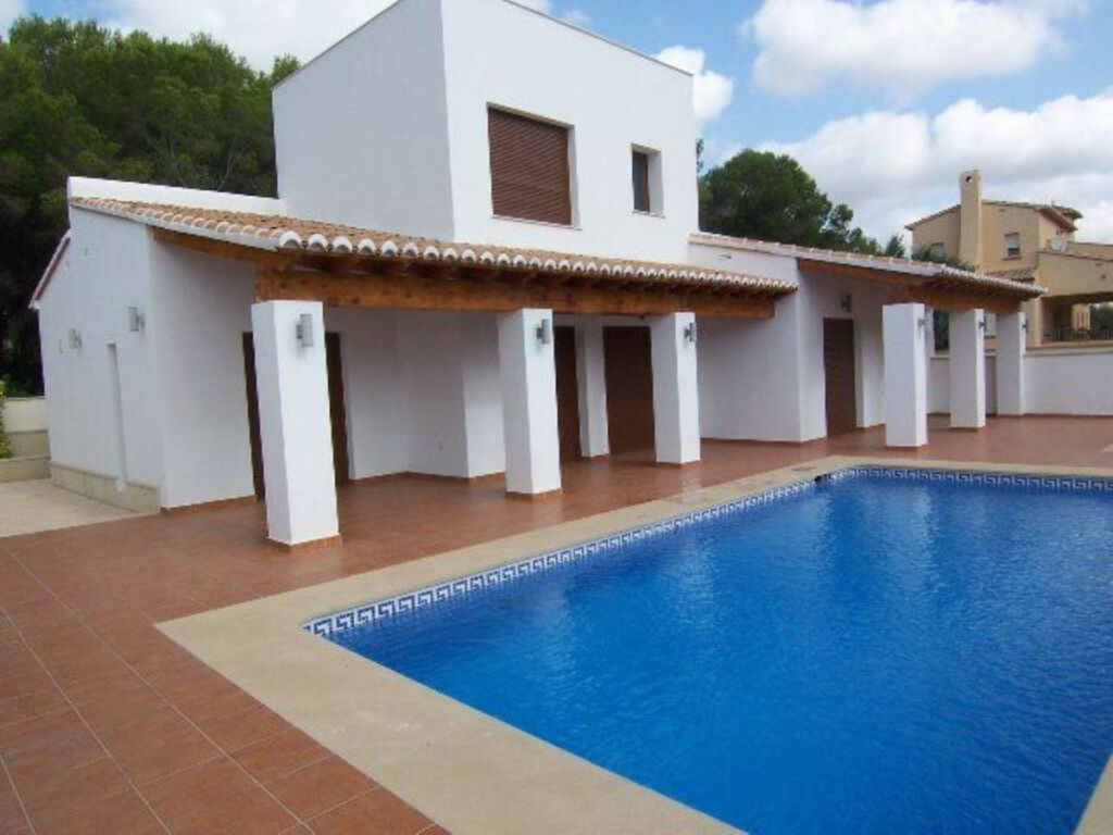 Detached Villa Moraira Alicante
