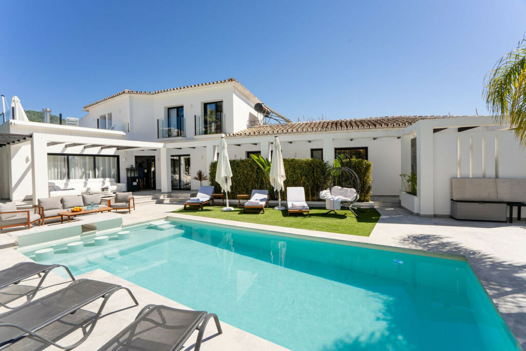 Detached Villa Puerto Banús Málaga