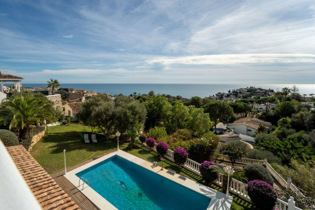 Detached Villa Benalmadena Costa Málaga