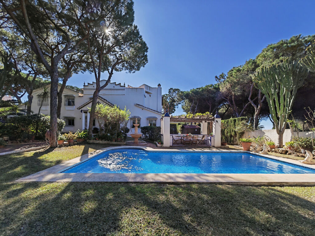 Detached Villa Marbesa Málaga