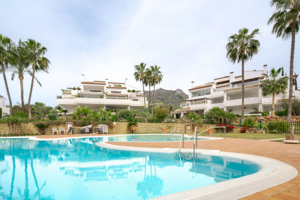 Ground Floor Apartment The Golden Mile Málaga
