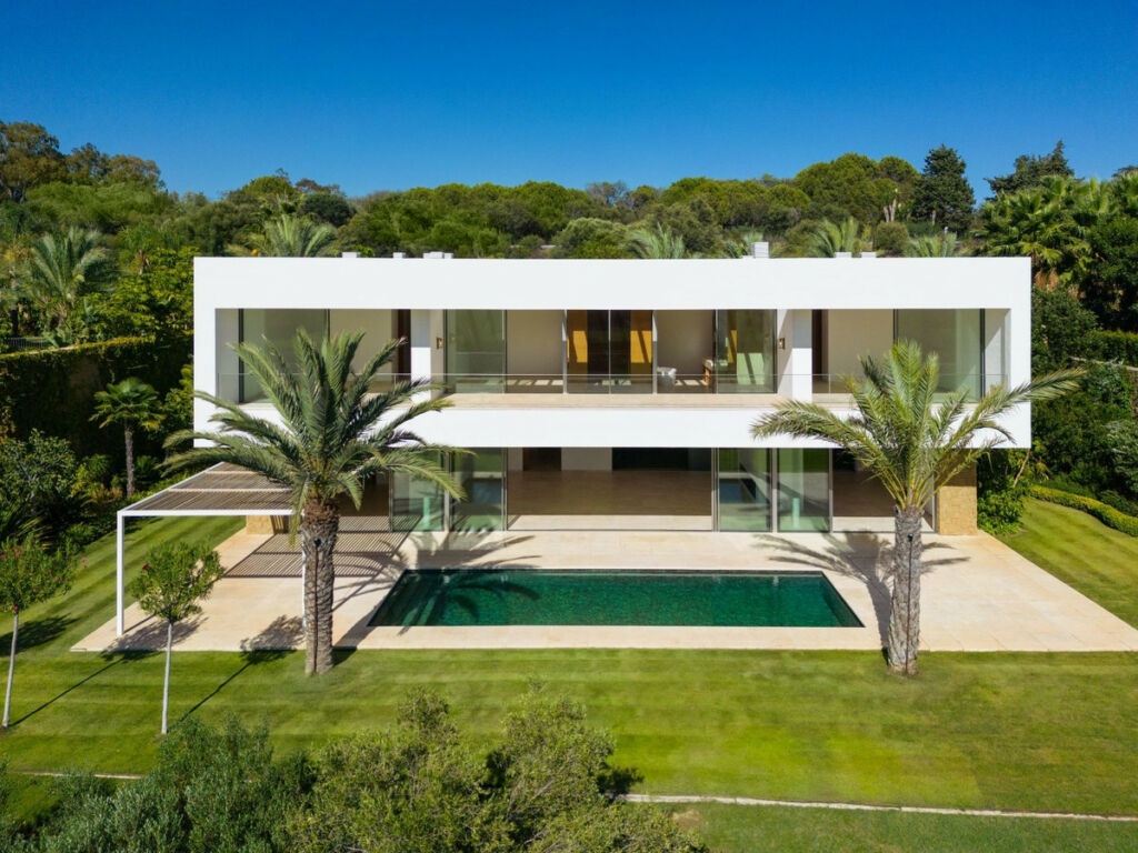 Detached Villa Casares Málaga