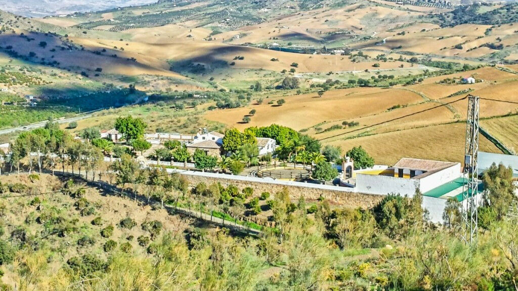 Finca - Cortijo Casarabonela Málaga