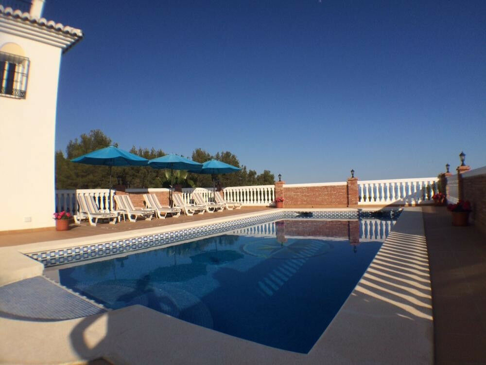 Detached Villa Frigiliana Málaga