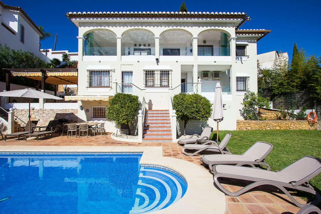 Detached Villa Mijas Costa Málaga