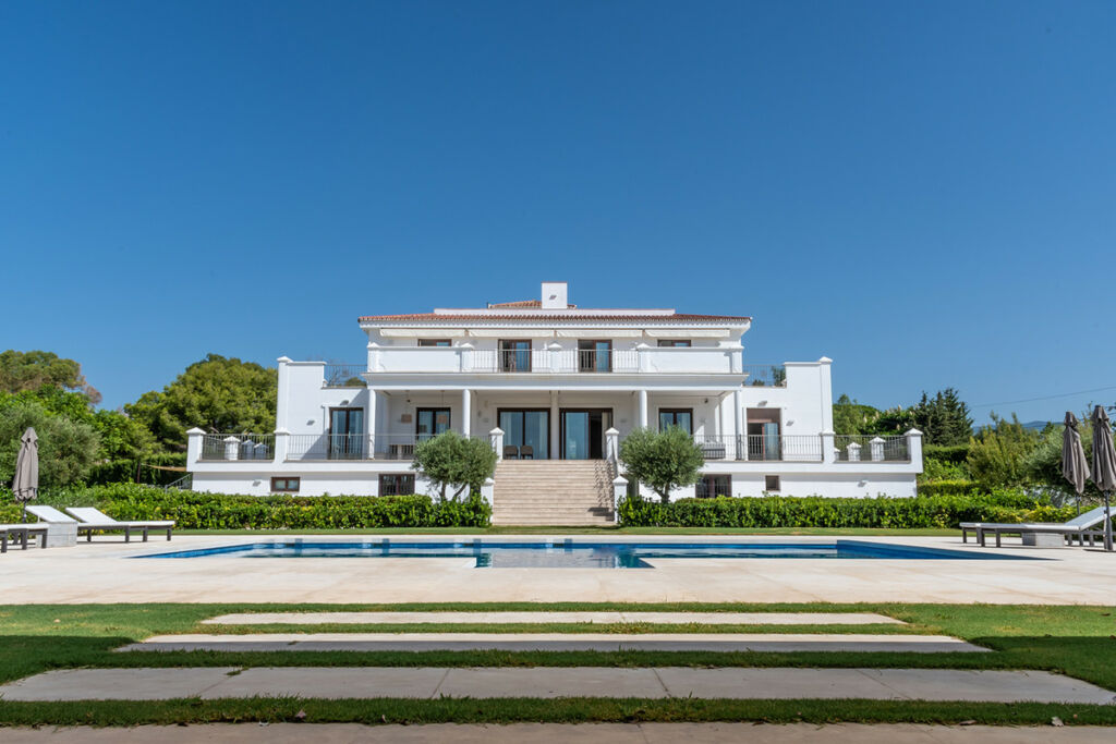 Detached Villa Guadalmina Alta Málaga