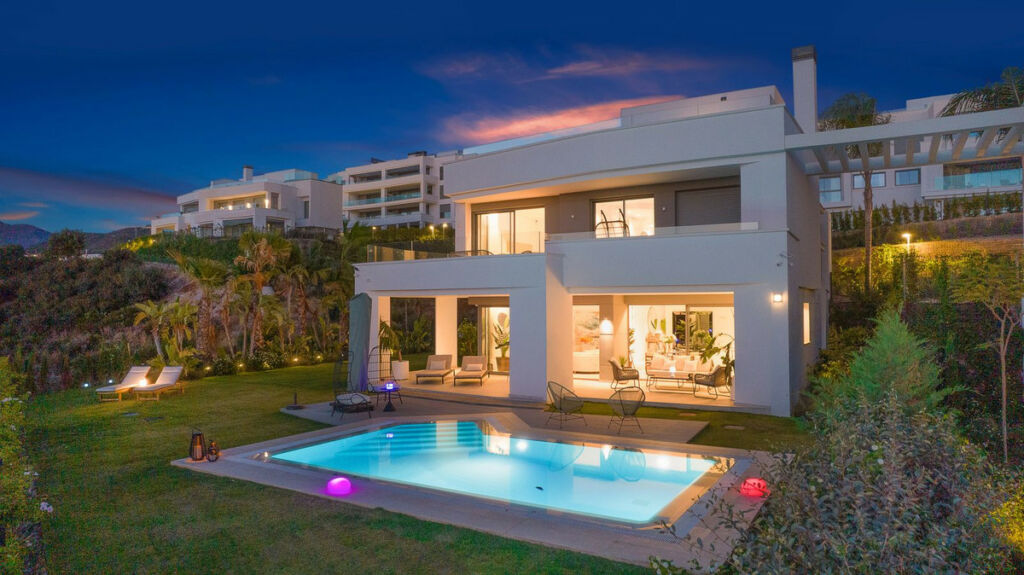 Detached Villa Marbella Málaga